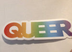 Queer Rainbow Sticker