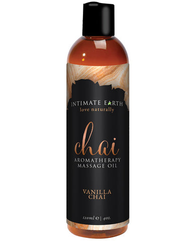 Intimate Earth Vanilla Chai Massage Oil