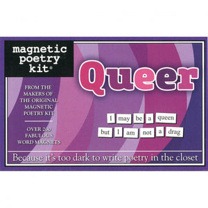 Magnetic Poetry: Queer Edition