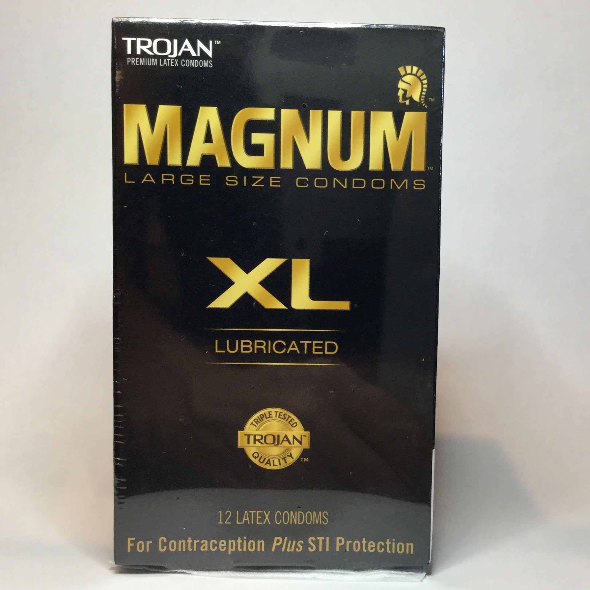 Trojan Magnum XL 12 Pk Jellywink Boutique Trojan Magnum XL 12 Pk Jellywink Boutique