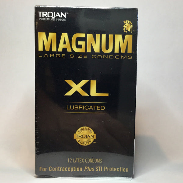 Trojan Magnum XL 12 Pk – Jellywink Boutique