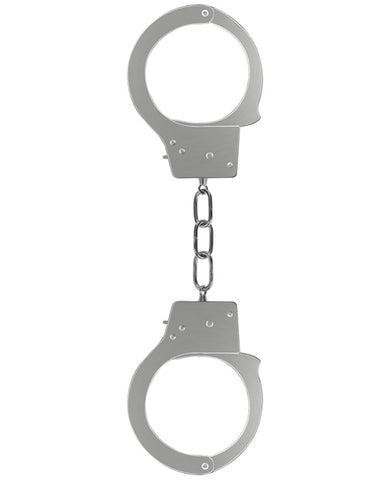 Ouch Beginner Metal Handcuffs