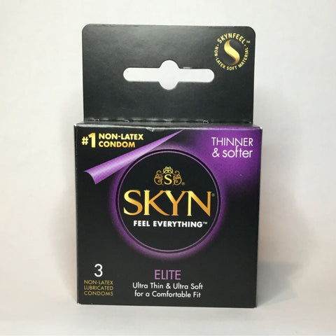 Lifestyles SKYN Elite Condoms 3pk