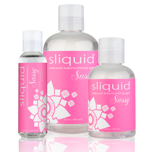 Sliquid Sassy Water-based Lubricant  Jellywink Boutique