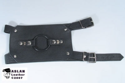 Aslan Buckling Leather Thigh Harness